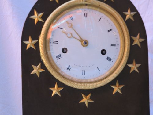 Horology  - 1795&#039; Clock Time Period Directory has l Ouroboros in Bronze 2 Colour