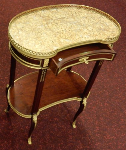 Tables Rognon, une signée Paul Sormani Paris - Mobilier Style Napoléon III