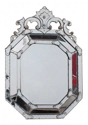 Mercury-tin mirror circa 1820/50 