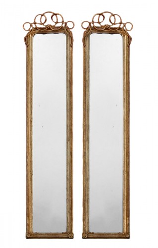 Pair of Mercury Mirrors circa 1850/80 