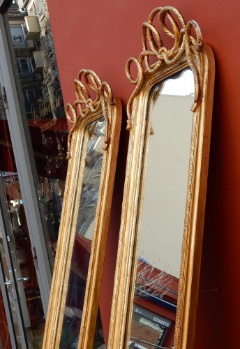 Pair of Mercury Mirrors circa 1850/80  - 