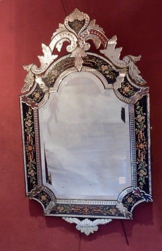 1880/1900 Venitian Mirror - Mirrors, Trumeau Style Napoléon III