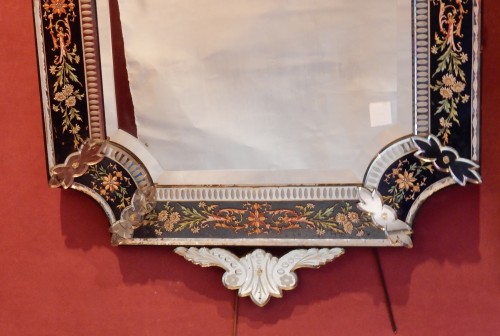 Mirrors, Trumeau  - 1880/1900 Venitian Mirror