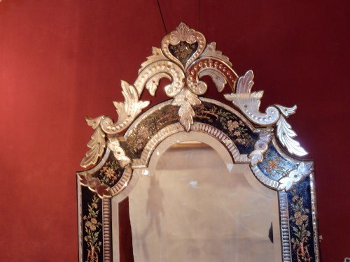 Miroir  Venise  - Napoléon III