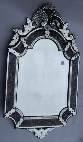 Napoléon III - 1880/1900 Venitian Mirror