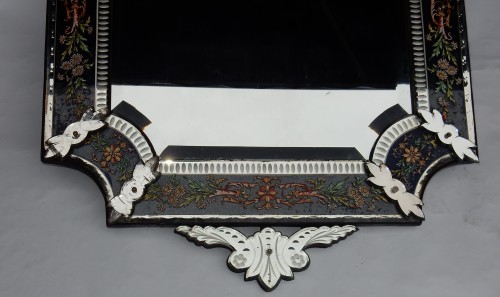 Antiquités - 1880/1900 Venitian Mirror