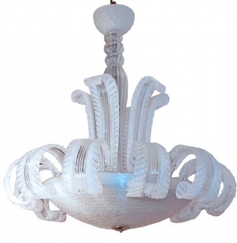 1950/70 lustre Jet d'eau - Barovier y Toso di, Murano