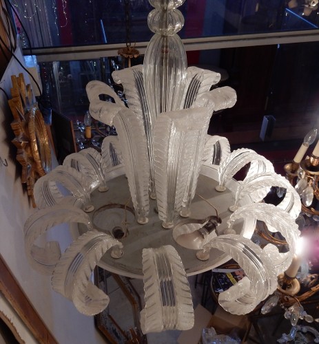 Luminaires Lustre - Lustre Jet d'eau - Barovier y Toso di, Murano Circa 1970