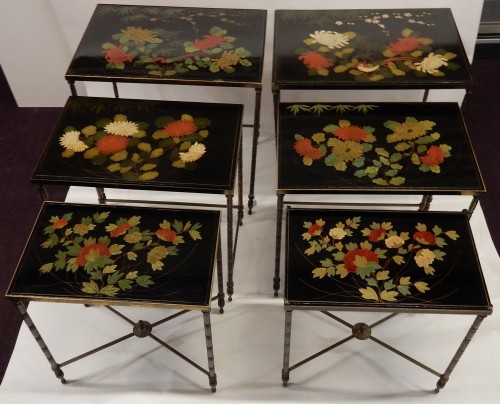  Pair of of Nesting Tables - 1950/70&#039; - 