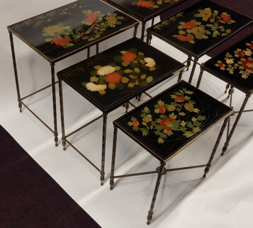  Pair of of Nesting Tables - 1950/70&#039; - 50