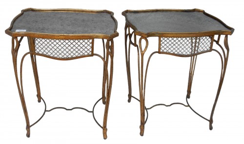 Pair Of Side Tables Maison Bagués