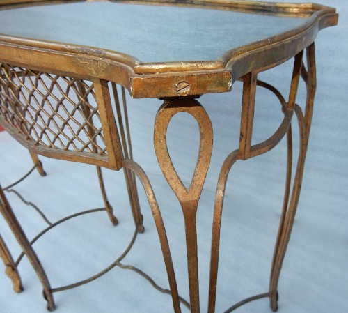 Pair Of Side Tables Maison Bagués - 