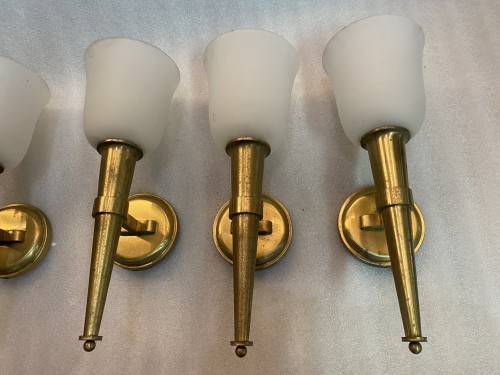 Perzel -  2 Pairs Of Wall Lamps - 