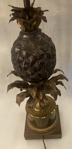 Charles & Fils - Paire de Lampes ou similaires ananas - Années 50-60