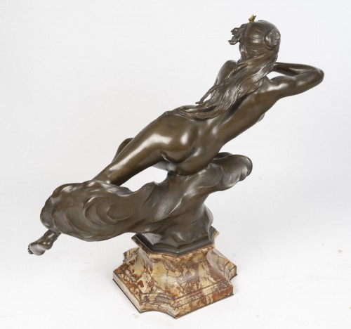 XIXe siècle - Félix Maurice CHARPENTIER (1858-1924), L’étoile filante