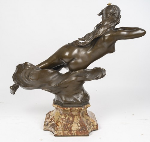 Félix Maurice CHARPENTIER (1858-1924), L’étoile filante - Art nouveau