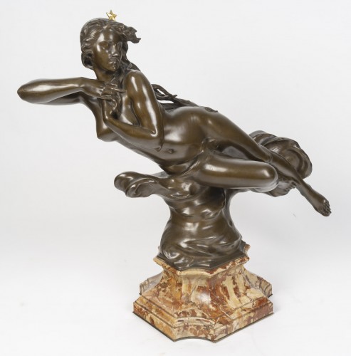 Antiquités - Félix Maurice CHARPENTIER (1858-1924), L’étoile filante