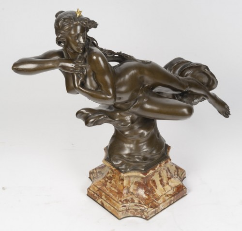 Antiquités - Félix Maurice CHARPENTIER (1858-1924), L’étoile filante