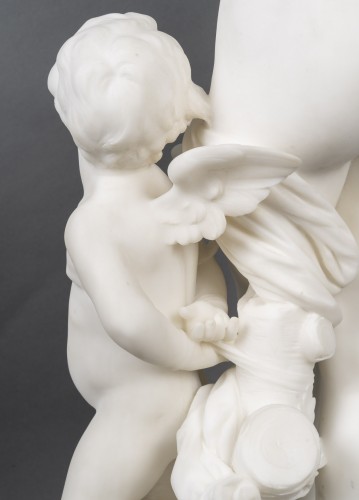 Emile BOISSEAU (1842-1923) l'Amour enchainé - Acropole Antiquités