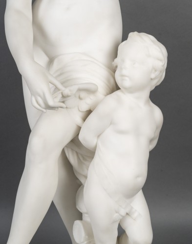 Antiquités - Emile BOISSEAU (1842-1923) l'Amour enchainé