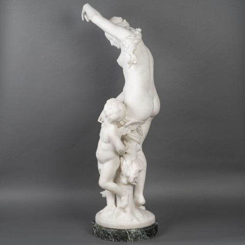 Antiquités - Emile BOISSEAU (1842-1923) l'Amour enchainé