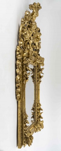 Miroir Italien du XVIIIe siècle - Acropole Antiquités