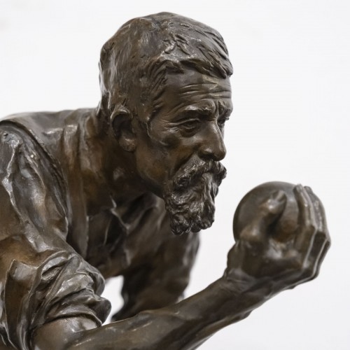 Joseph-Antoine BERNARD (1866-1931) Joueur de boules - Acropole Antiquités