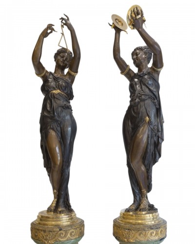 Étienne Henri Dumaige (1830–1888) Les musiciennes