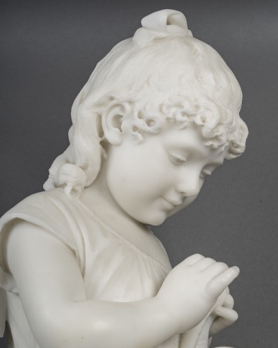 Vouloir, c’est pouvoir - Sculpture Style Art nouveau