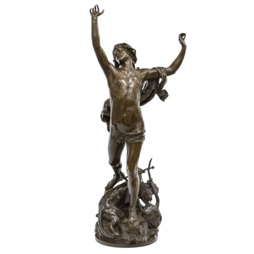 Raoul Verlet (1857 - 1923) The Sorrow of Orpheus