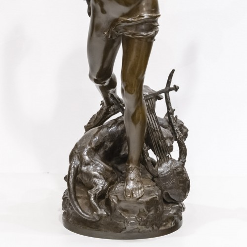 Raoul Verlet (1857 - 1923) The Sorrow of Orpheus - 