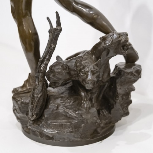 19th century - Raoul Verlet (1857 - 1923) The Sorrow of Orpheus