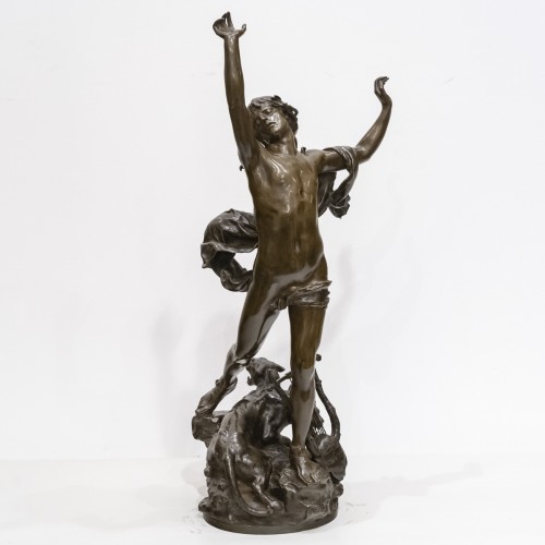 Raoul Verlet (1857 - 1923) The Sorrow of Orpheus - Art nouveau