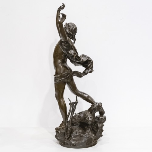 Art nouveau - Raoul Verlet (1857 - 1923) The Sorrow of Orpheus