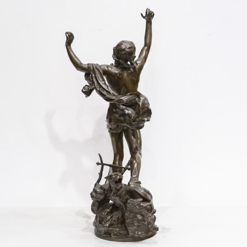 Antiquités - Raoul Verlet (1857 - 1923) The Sorrow of Orpheus