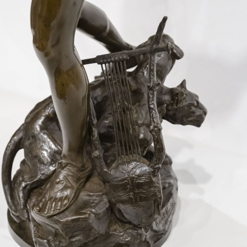 Antiquités - Raoul Verlet (1857 - 1923) The Sorrow of Orpheus