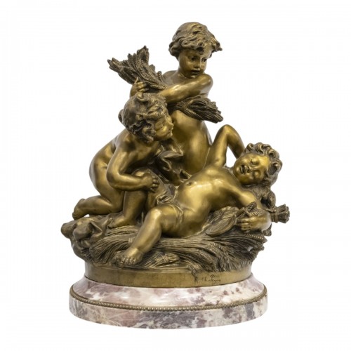 Charles Raphaël PEYRE (1872-1949) Réveil de l'été