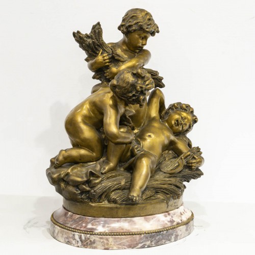 Charles Raphaël PEYRE (1872-1949) Réveil de l'été - Acropole Antiquités