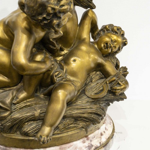 XXe siècle - Charles Raphaël PEYRE (1872-1949) Réveil de l'été