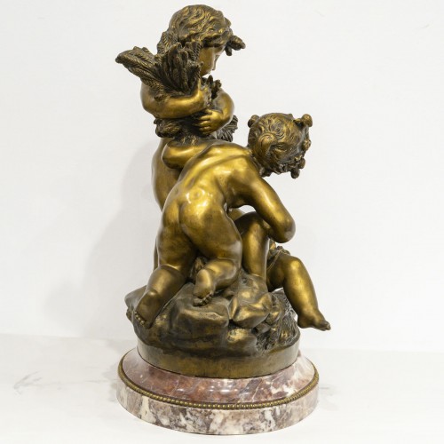Charles Raphaël PEYRE (1872-1949) Réveil de l'été - Art nouveau