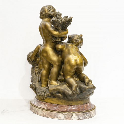 Art nouveau - Charles Raphaël PEYRE (1872-1949) Réveil de l'été