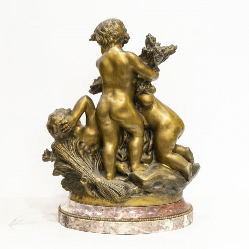 Antiquités - Charles Raphaël PEYRE (1872-1949) Réveil de l'été