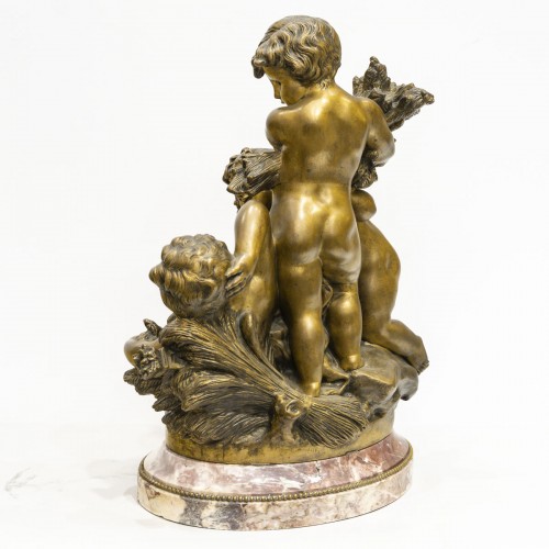 Antiquités - Charles Raphaël PEYRE (1872-1949) Réveil de l'été