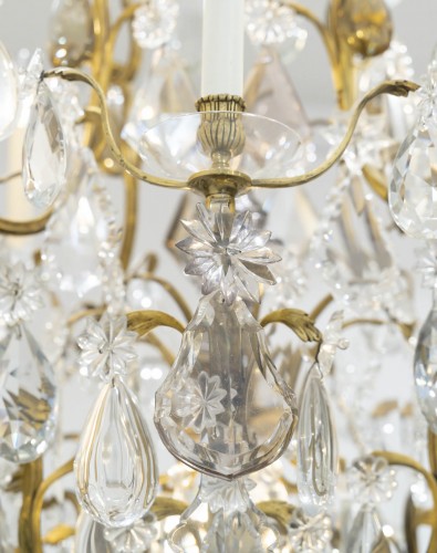 Large chandelier cage of the house Baguès - Lighting Style 