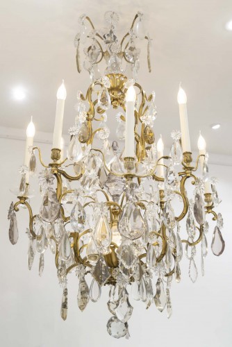 Lighting  - Large chandelier cage of the house Baguès