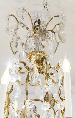 Large chandelier cage of the house Baguès - 