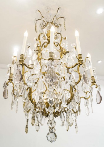  - Large chandelier cage of the house Baguès