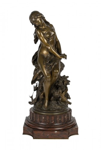 Mathurin Moreau (1822-1912) Le Retour des hirondelles
