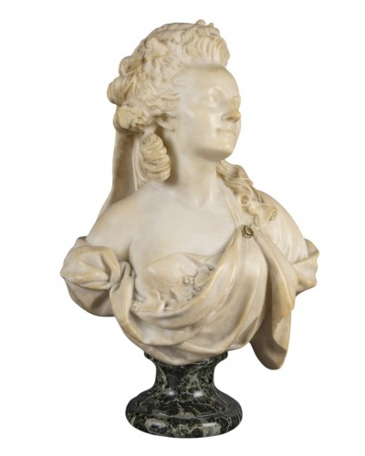 The famous star dancer of the Paris Opera, Marie-Madeleine Guimard (1743–18