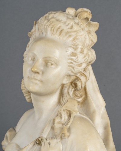 The famous star dancer of the Paris Opera, Marie-Madeleine GUIMARD (1743–18 - 